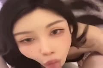 塞满嘴的感觉