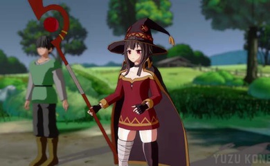 爆裂魔法打ったあとの魔力切れ無抵抗め◆みんをオ◆ホみたいにぱんぱんしまくる